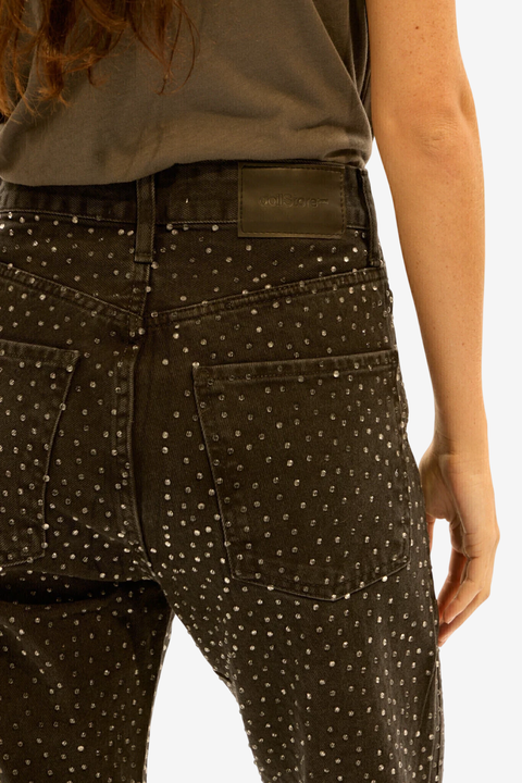 Jean Cristal Negro Edición Limitada - comprar online