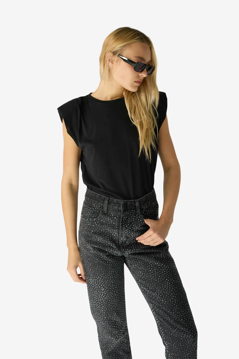 Remera Sadie Negro - comprar online
