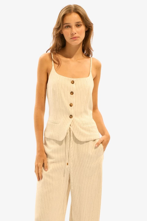 Top Lena rayado - comprar online