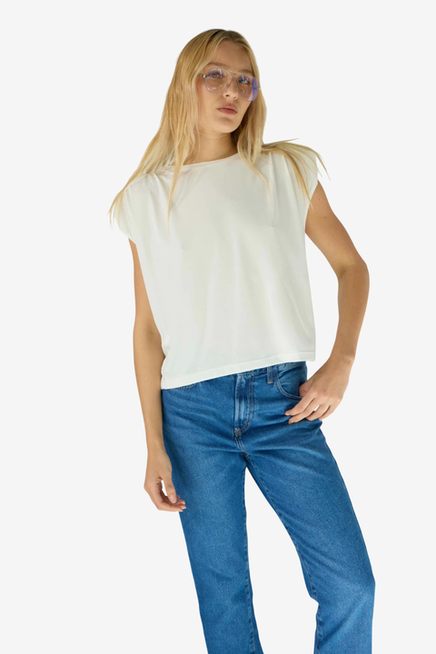 Remera Sadie Blanco - comprar online