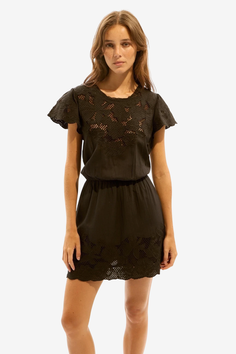 Vestido Sunrise Negro EDICION LIMITADA, from India with Love - comprar online