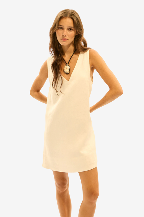 Vestido Petra Blanco - comprar online
