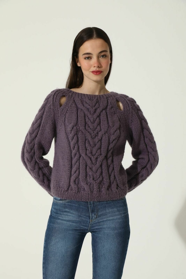 Sweater Hole Violeta thumbnail 2