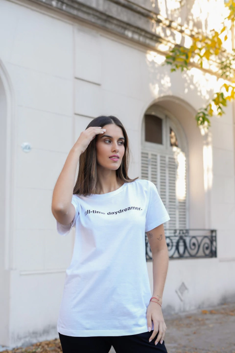 REMERA CATA BLANCA - comprar online