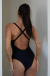 ENTERA POOL NATACIÓN NEGRO - EmezetaBikinis