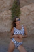 TOP MIRANDA ANIMAL PRINT