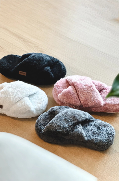 PANTUFLA NUBE BLANCA