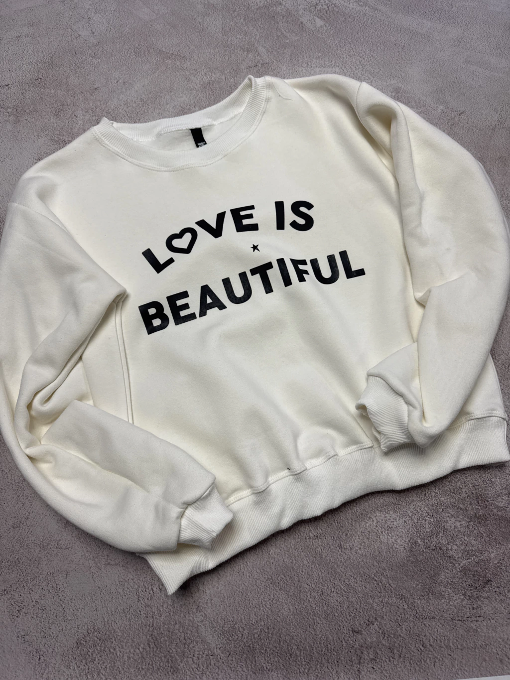 BUZO LOVE NATURAL (falla)