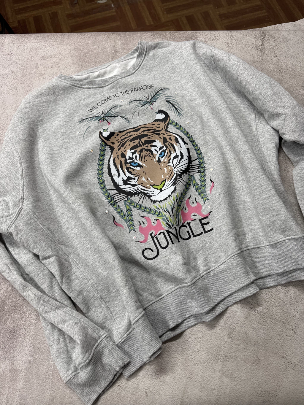 BUZO JUNGLE frisa (falla)