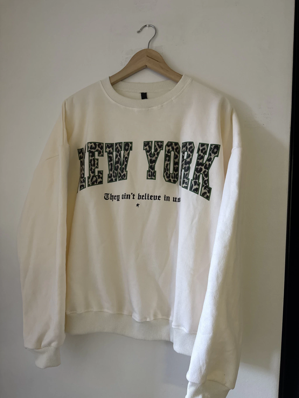 BUZO OVER NEW YORK PRINT (falla)
