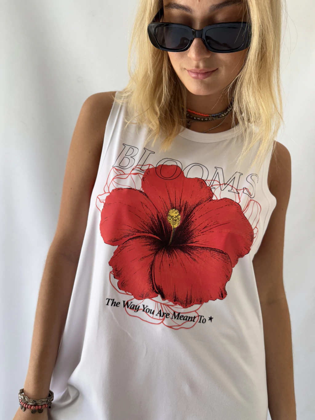 VESTIDO BAHAMAS FLOR BLANCO