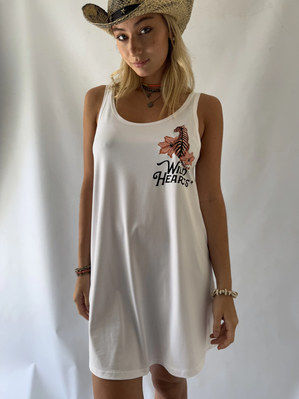 VESTIDO PANAMA TIGRE WILD HEART