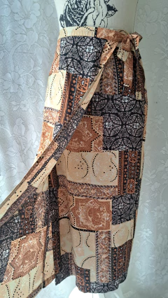 Falda Safari 90s - tienda online