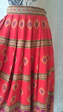 Falda Liz Claiborne 80s - comprar online