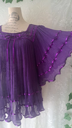 Imagen de Blusa Minidress Butterfly