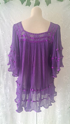 Blusa Minidress Butterfly - comprar online