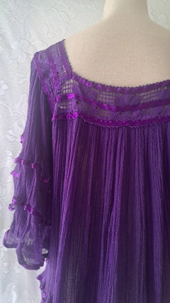 Blusa Minidress Butterfly