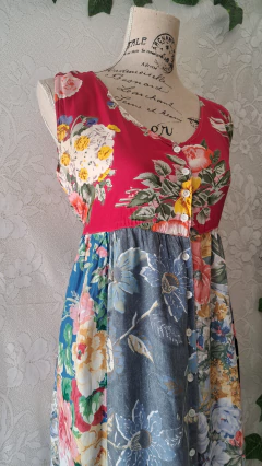 Vestido Julie 90s en internet