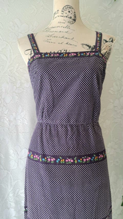 Vestido Laura 70s