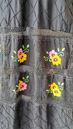 Vestido Frida 70s - El Almacen de Lulú