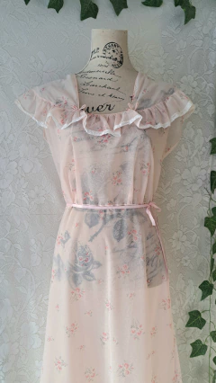 Camison Rose 40s - El Almacen de Lulú