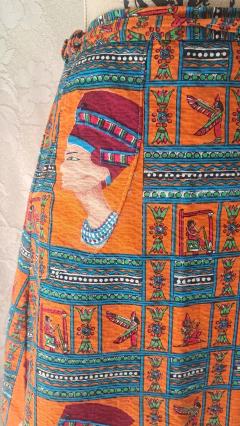 Falda Osiris 70s - comprar online