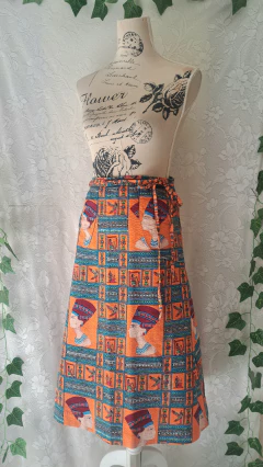 Falda Osiris 70s - El Almacen de Lulú