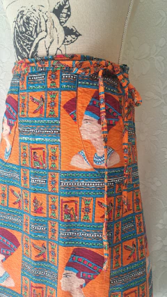 Falda Osiris 70s - tienda online
