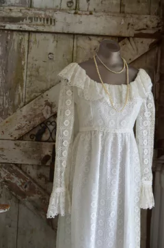 Vestido de encaje Lorrie Deb años 60 - comprar online