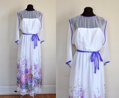 Vestido de gasa MISS ELLIETTE