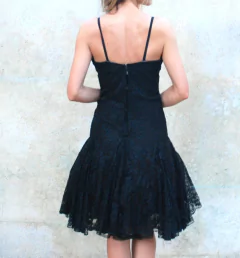 Vestido de cóctel Ceil Chapman 60s en internet