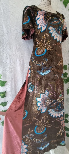 Vestido Lilian 70s - comprar online