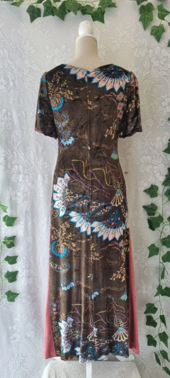 Vestido Lilian 70s - comprar online