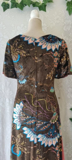Vestido Lilian 70s - El Almacen de Lulú