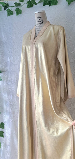 Caftan Golden 60s - comprar online