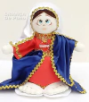 CRIANÇA DE PANO IMACULADO CORAÇÃO DE MARIA
