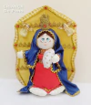 CRIANÇA DE PANO NOSSA SENHORA DO PERPETUO SOCORRO