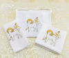 BOLSA PARA VIÁTICO AGNUS DEI COM DUAS PEÇAS E OPÇÕES PARA BORDADO