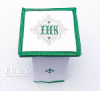 CONJUNTO DE ALFAIAS IHS PROVENÇAL VERDE