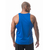MUSCULOSA ENTRENAMIENTO AZUL - comprar online
