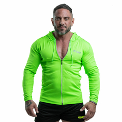 CAMPERA IBIZA VERDE FLÚO en internet