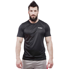 REMERA ENTRENO NEGRO - comprar online