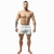 SHORT PROGRESSIVE WHITE (GRIS) - PRXMMNT