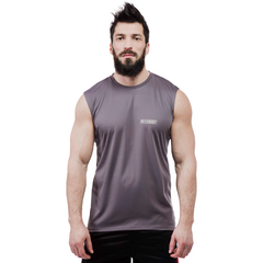 SUDADERA ENTRENO GRIS - comprar online