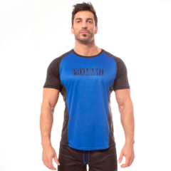 REMERA TECH AZUL - comprar online