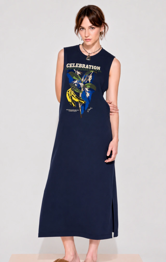 Fueisera vestido catalina de aragon azul