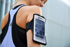 BRAZALETE PORTA-CELULAR TOUCH REFLECTIVO / BR07W - comprar online