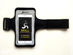 BRAZALETE PORTA-CELULAR TOUCH REFLECTIVO / BR07W - SKILL - accesorios deportivos -