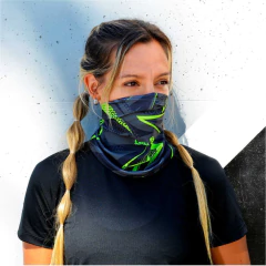 CUELLOS ESTAMPADOS / RUNNING - CYCLING / CU01E