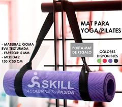 MAT DE YOGA / MAT01 - comprar online